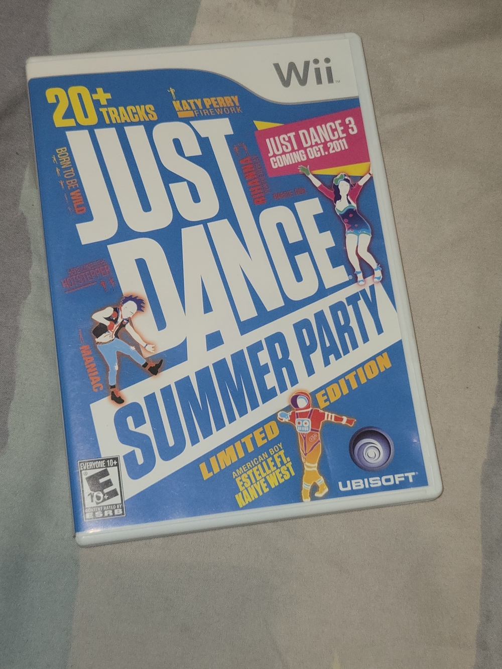 Just Dance Nintedo Wii Games -Sold As Set